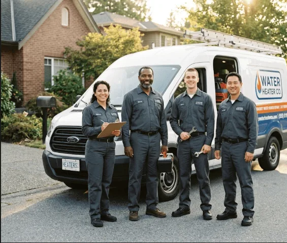 Water Heater Repair company in Martindale, TX