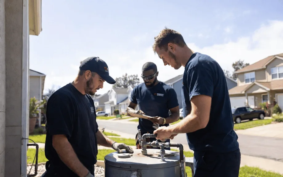 Water Heater Repair in Martindale, TX near me